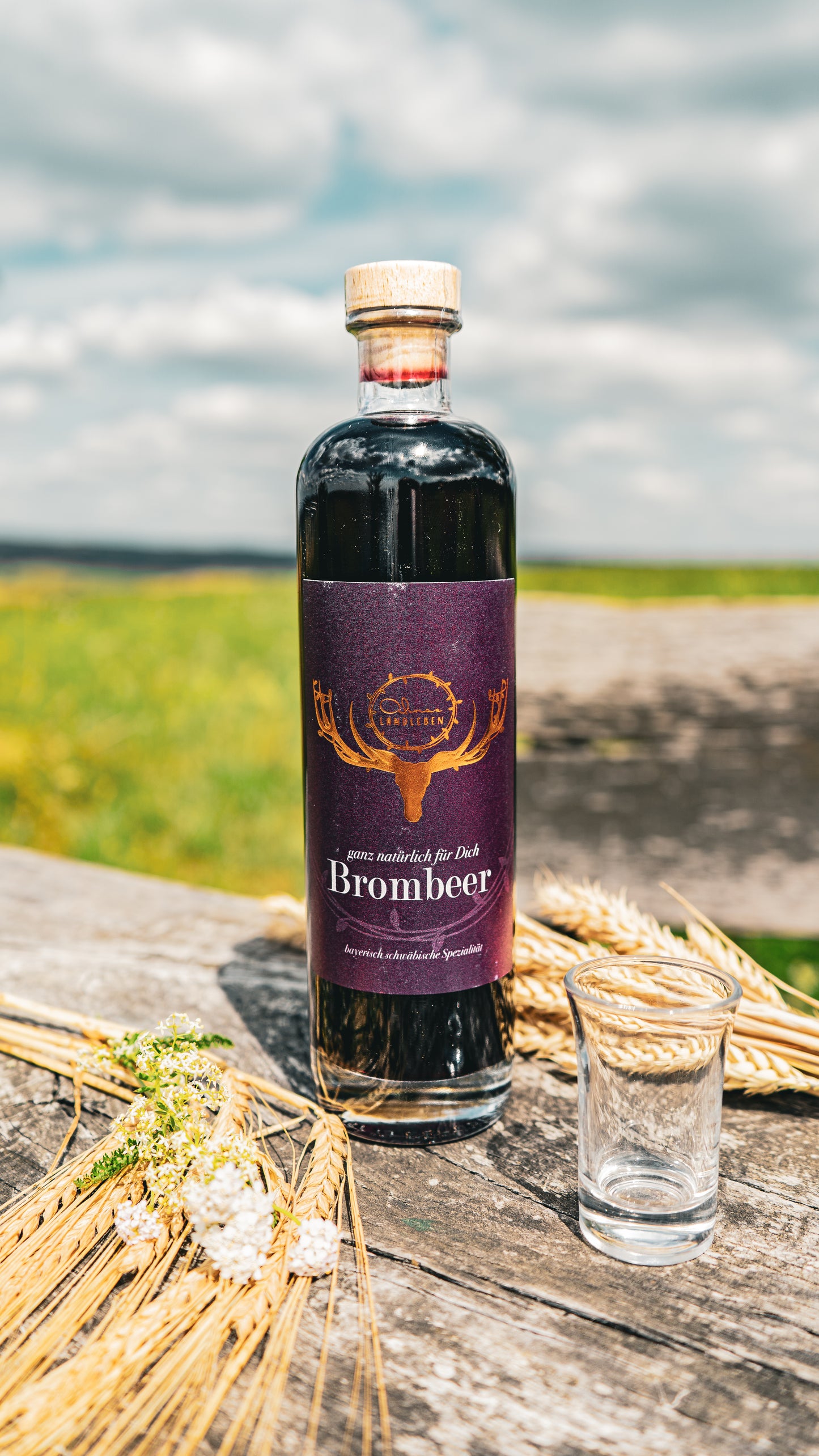 Brombeerlikör 0,5 l