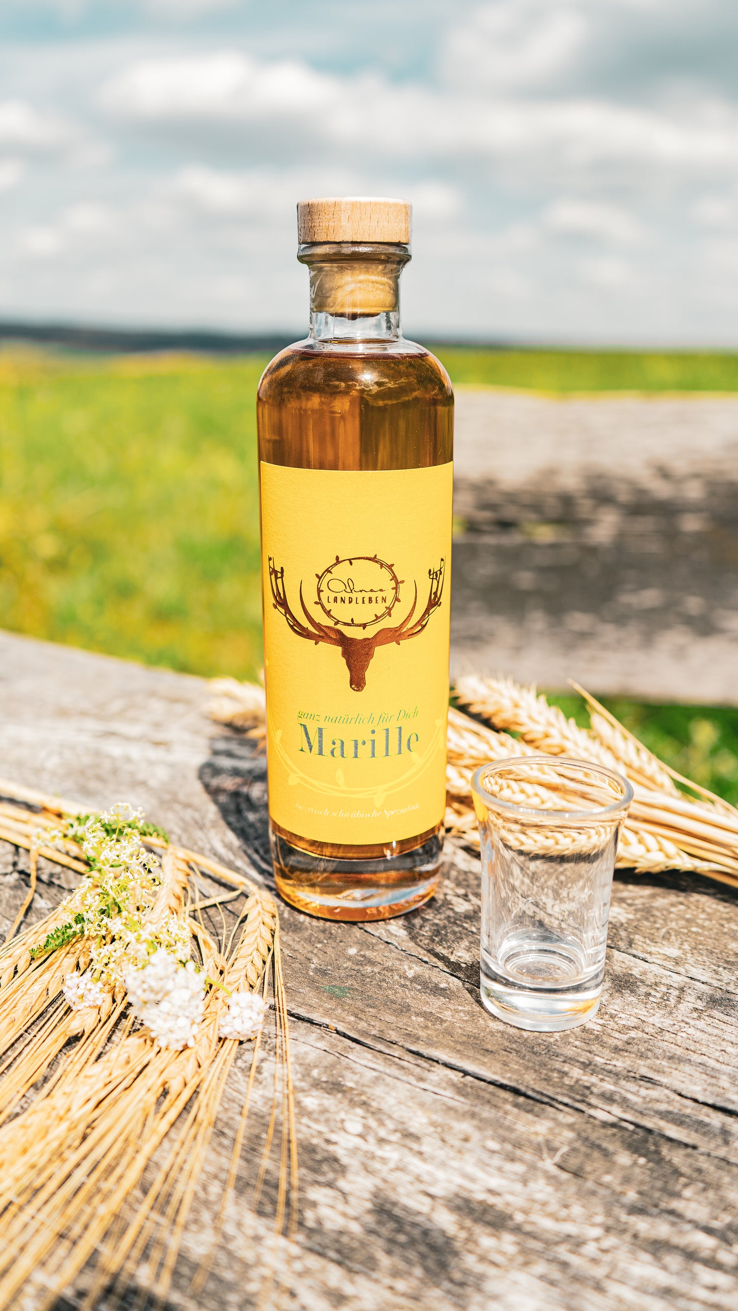 Marillenlikör 0,35 l