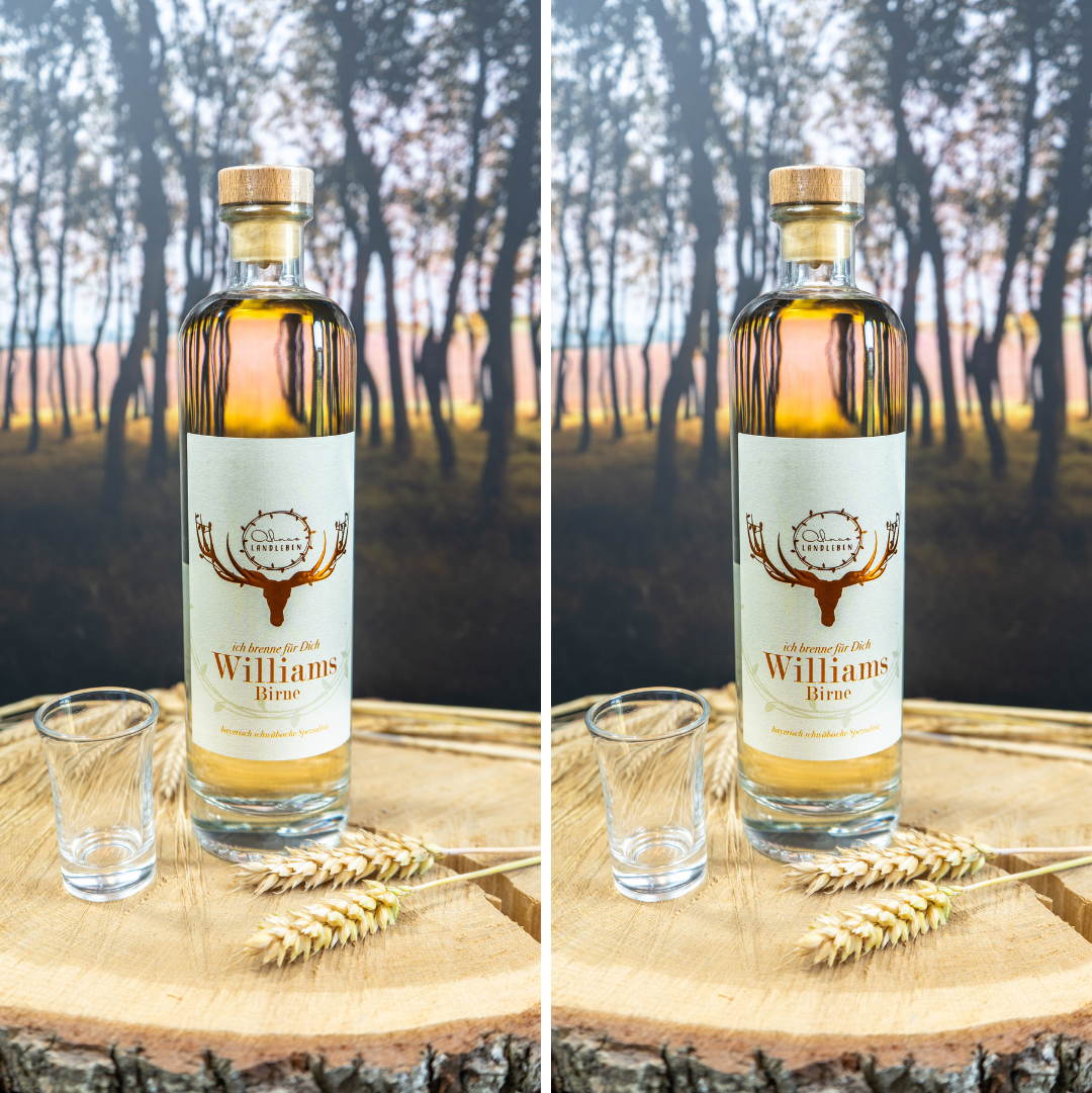 Männer-Set - Feuer im Glas