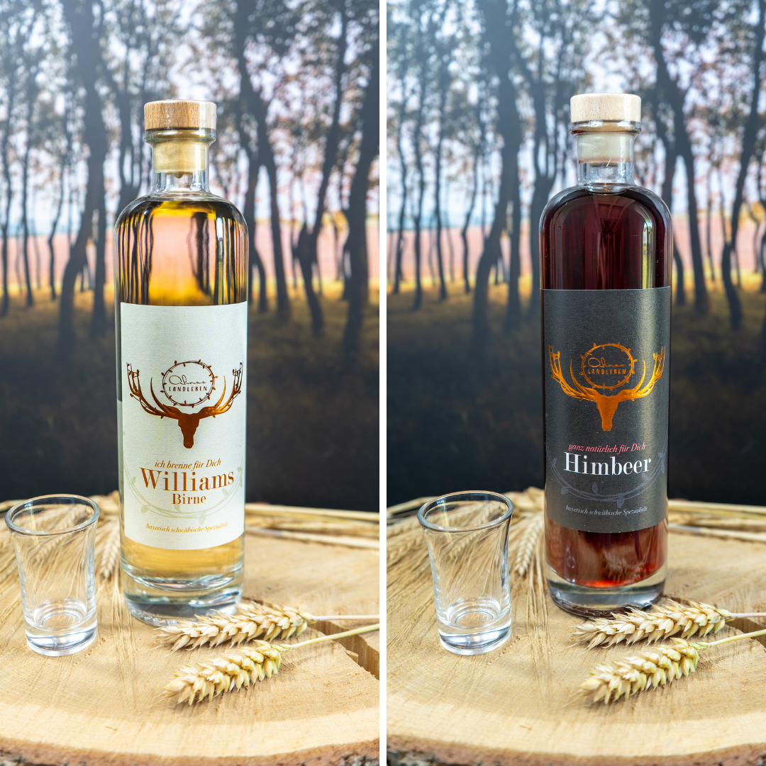 Geschenkset Beerenkuss & Birnenkraft