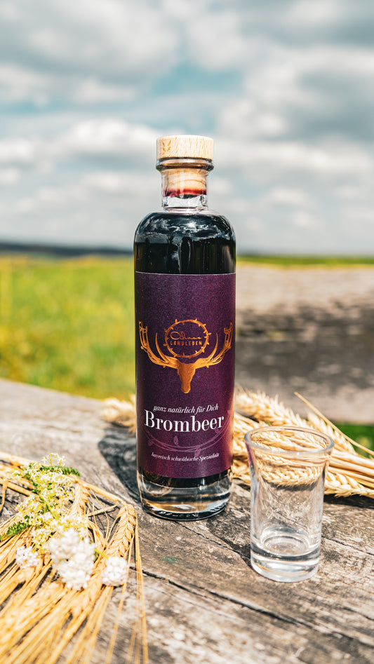 Brombeerlikör 0,35 l